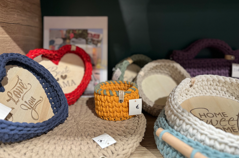 Patzis Häkelwerke bei EDEKA Appel