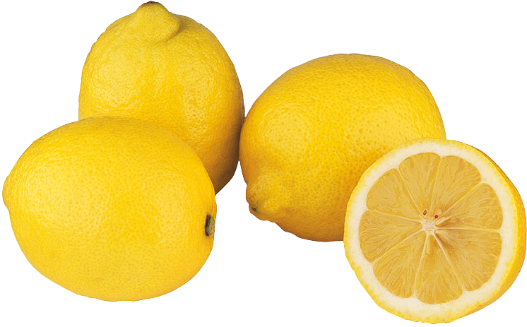 Zitrone Produktbild frei