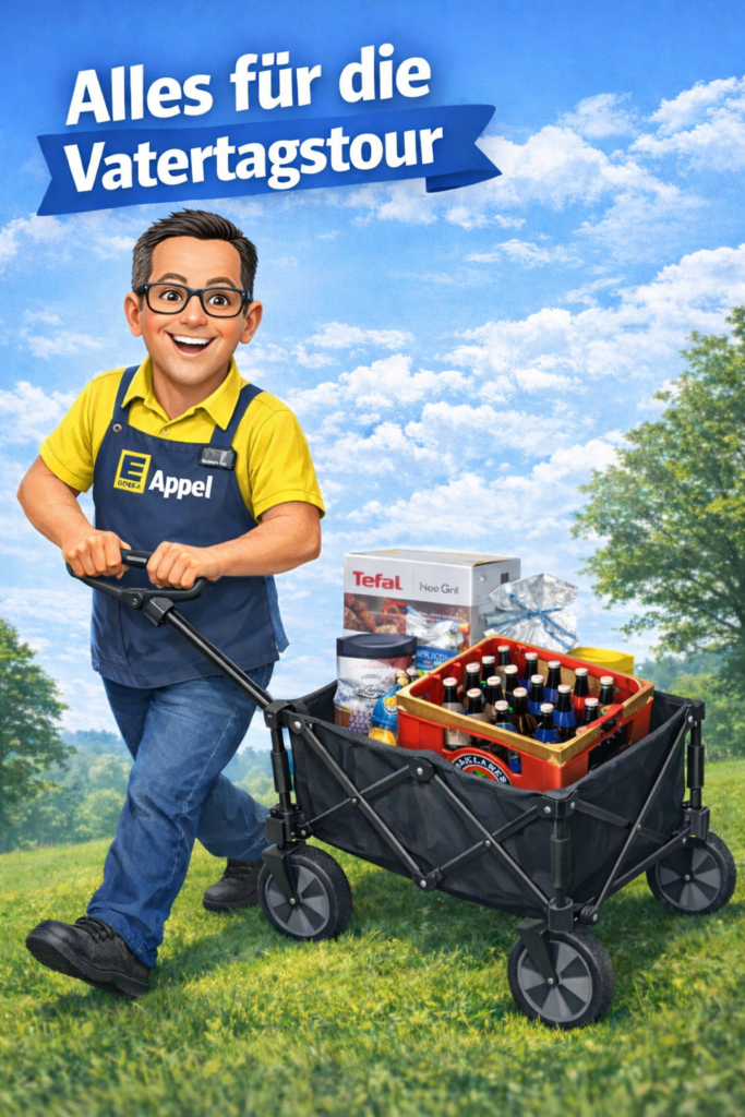 Vatertagstour mit Freunden oder doch ein Picknick mit der Familie