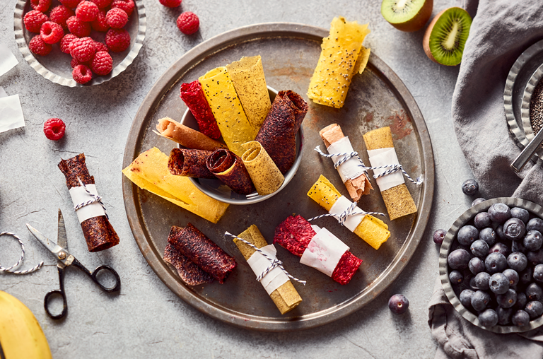 EDEKA Rezept mit Beeren