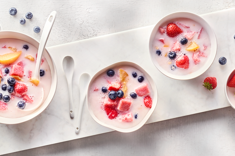 EDEKA Rezept mit Beeren