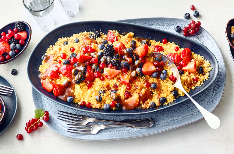 EDEKA Rezept mit Beeren