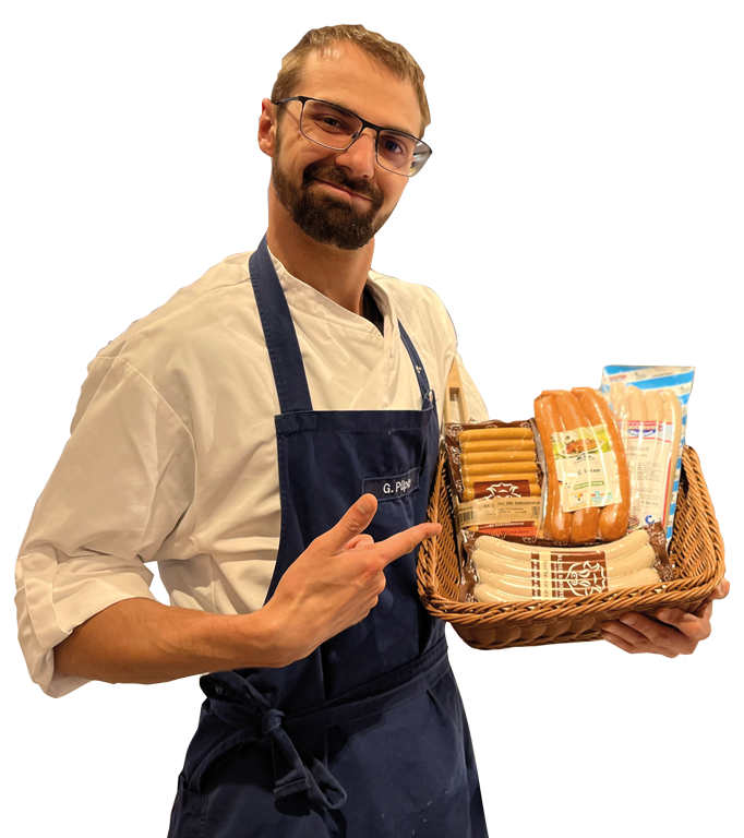 Bratwurst grillen Gerome Püpke
