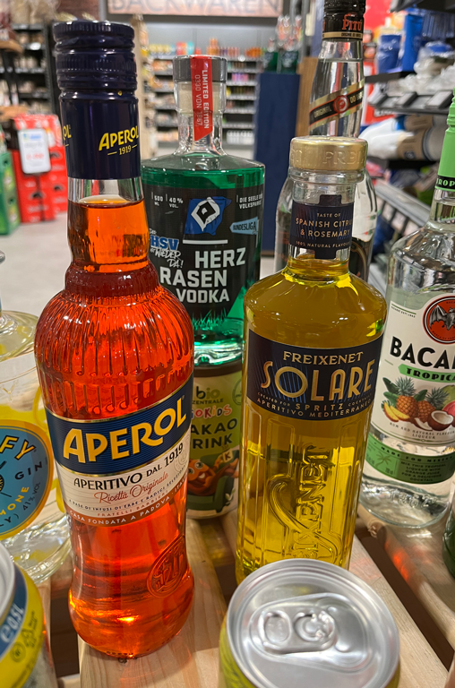 Coole Drinks bei EDEKA Appel