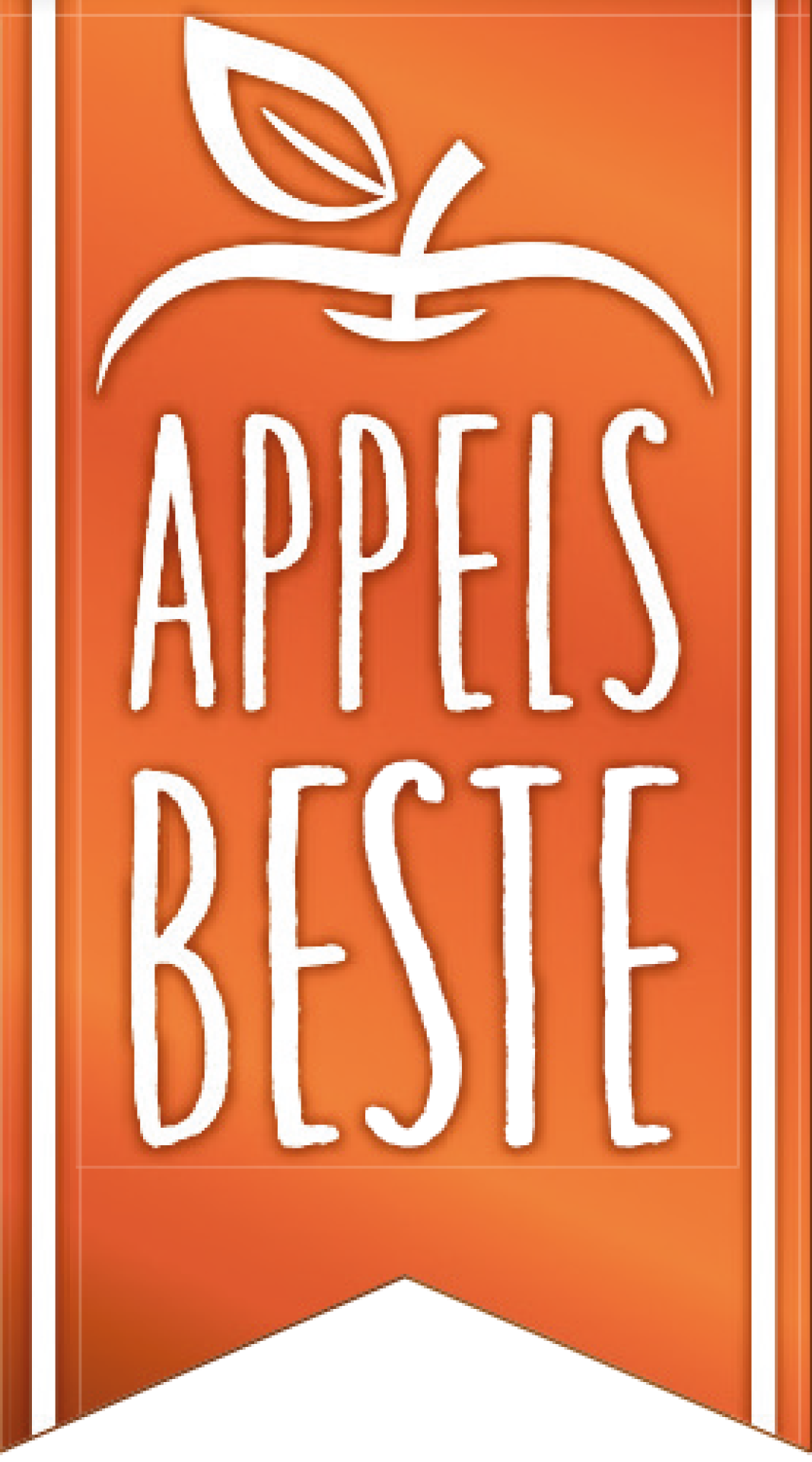 E Appel Logo Fahne