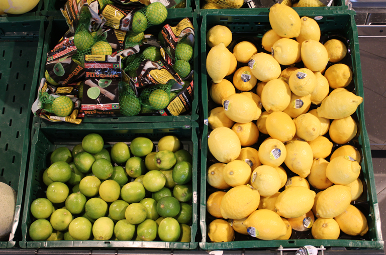 Zitrus bei EDEKA Appel, Zitronen und Limetten