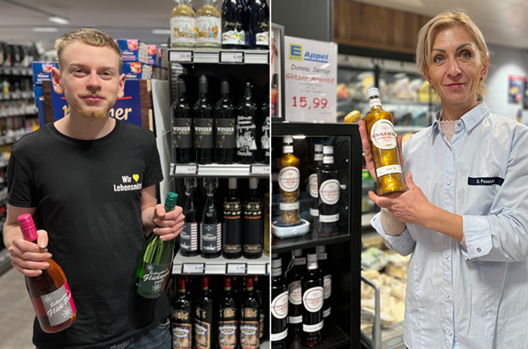 Glühwein und Spritz bei EDEKA Appel