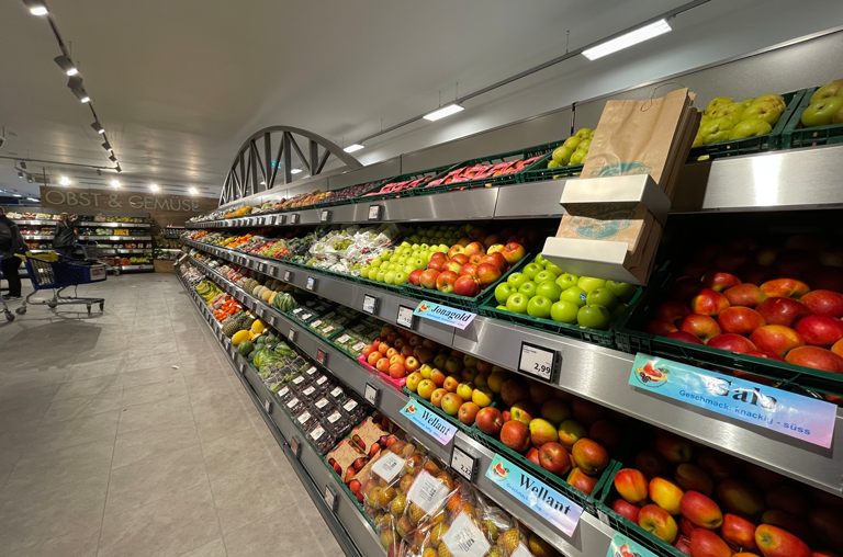 Obst und Gemüse EDEKA Appel Ellerbek vegan
