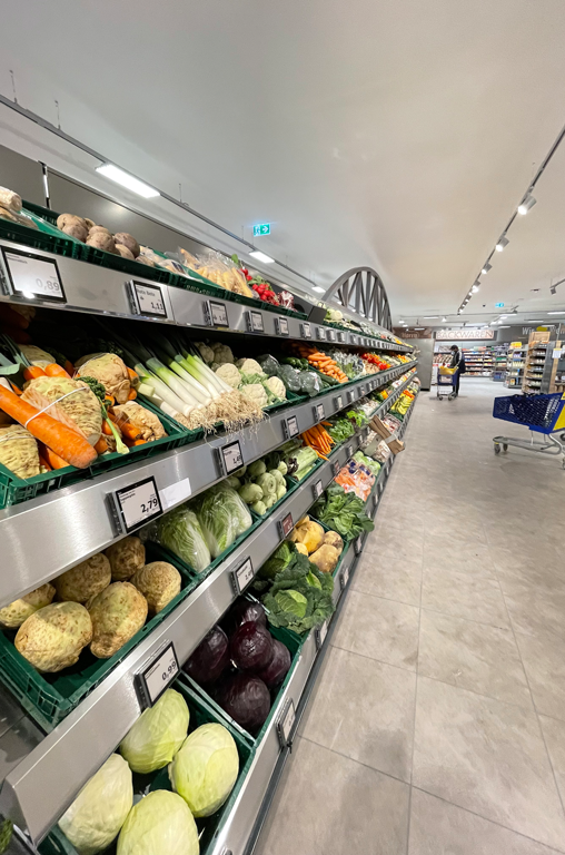 Obst und Gemüse EDEKA Appel Ellerbek vegan
