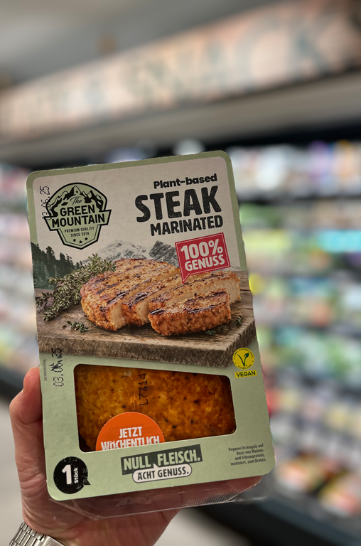 vegane Produkte green mountain