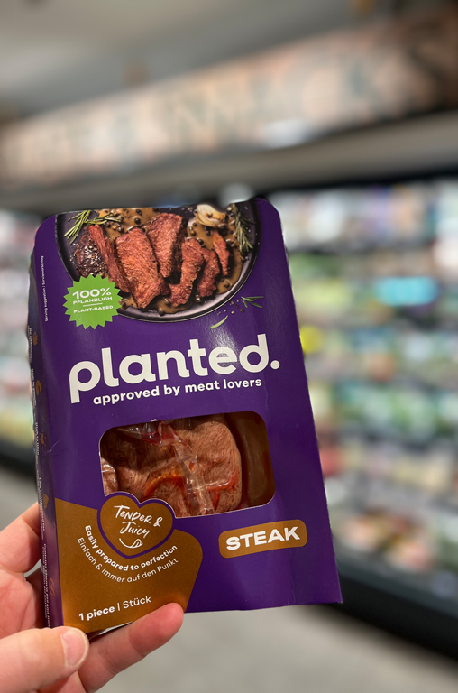 vegane Produkte planted