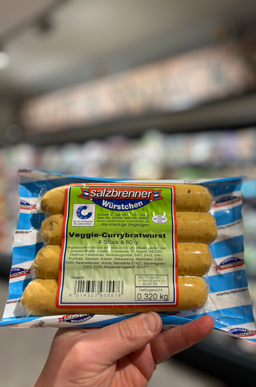 vegane Produkte Salzbrenner