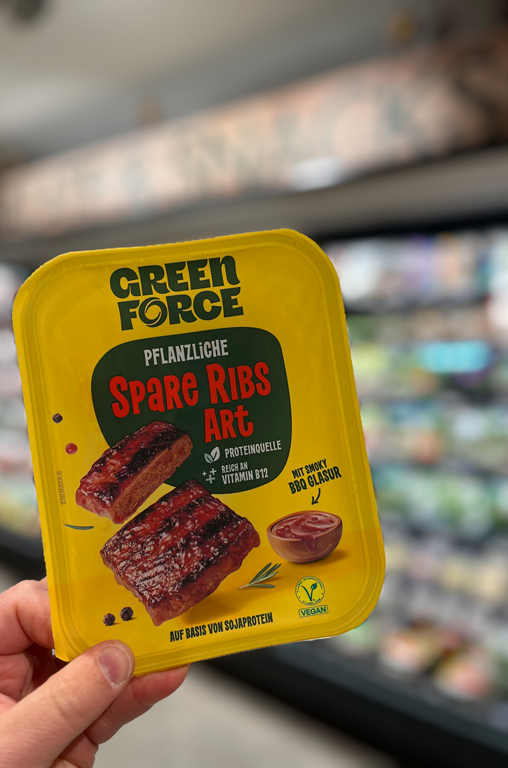 vegane Produkte greenforce