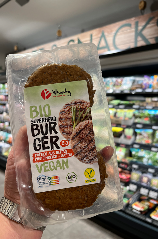 vegane Produkte wheaty