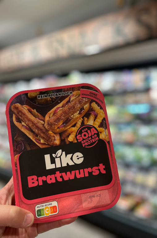 vegane Produkte Like