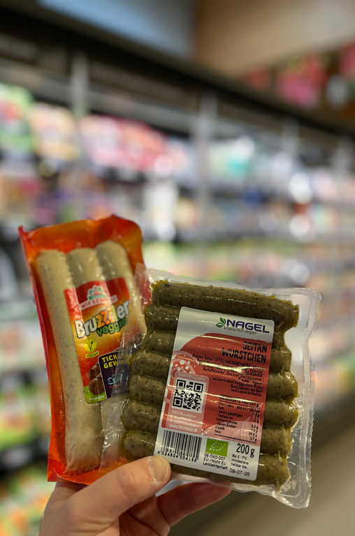 vegane Produkte nagel