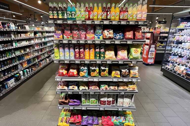 Naschimann bei EDEKA Appel