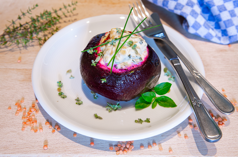 Gefüllte Rote Bete Rezept