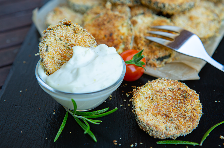 Zucchini-Käse-Taler Rezept