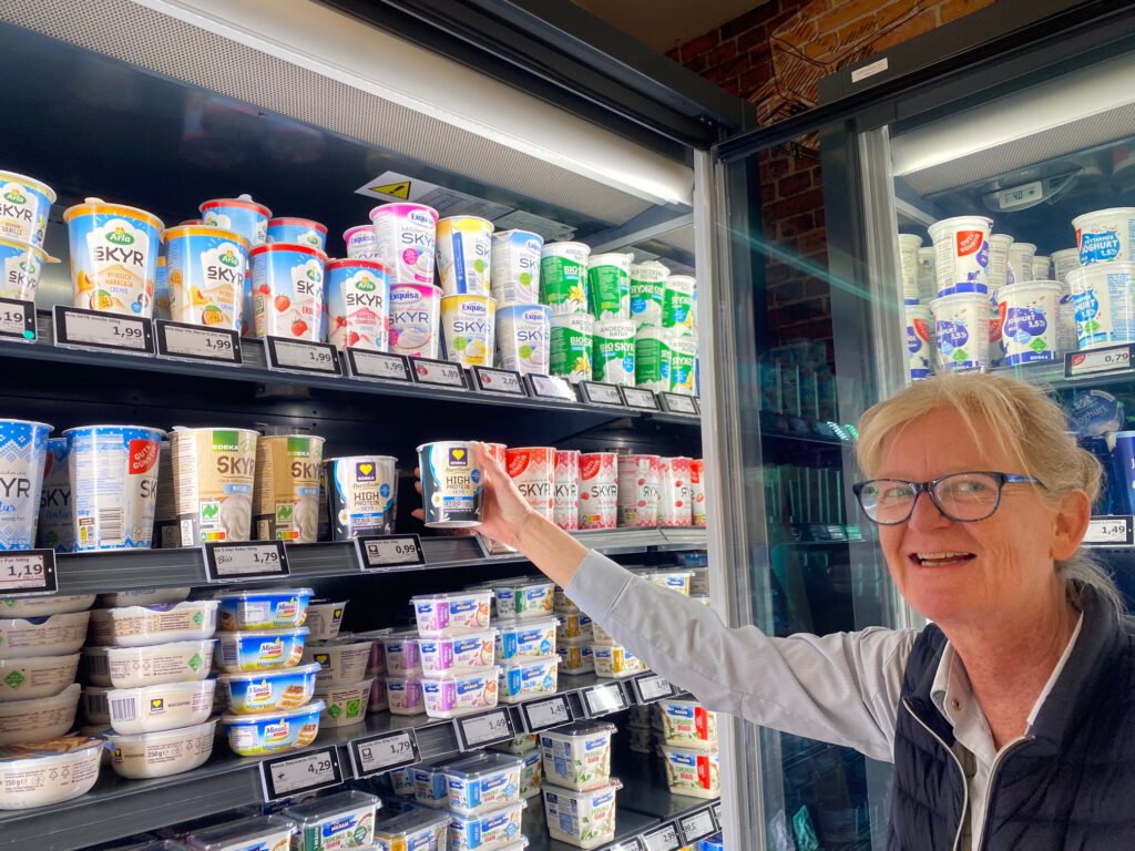 Frau Hamann-Riekers kann sich gar nicht entscheiden und findet alle lecker