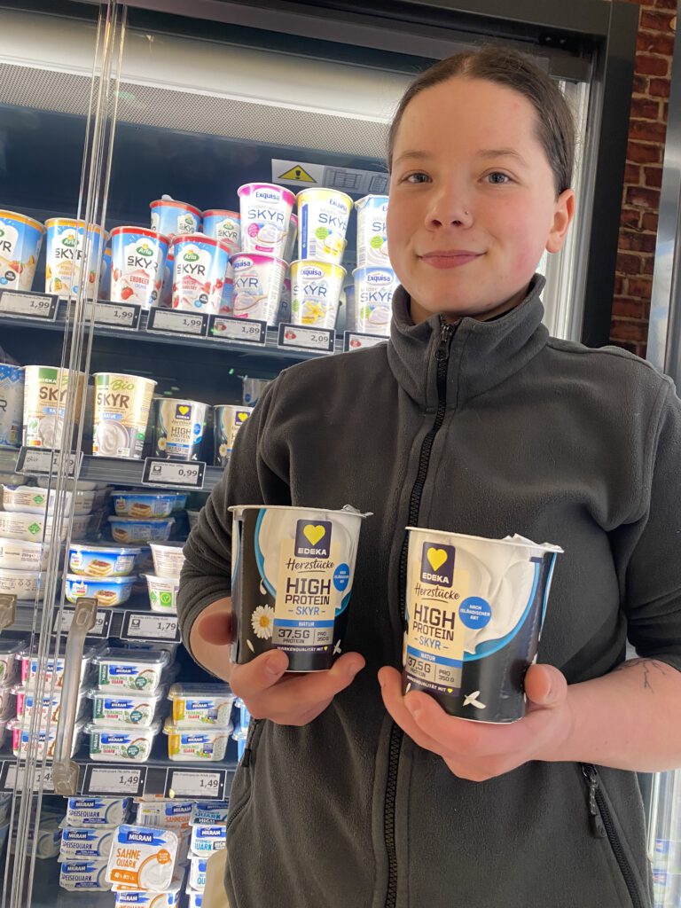 Frau Levermanns Liebings-Skyr ist der Herzstücke High Protein Skyr