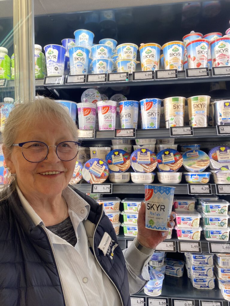 Frau Teichmann mag es ganz natütlich