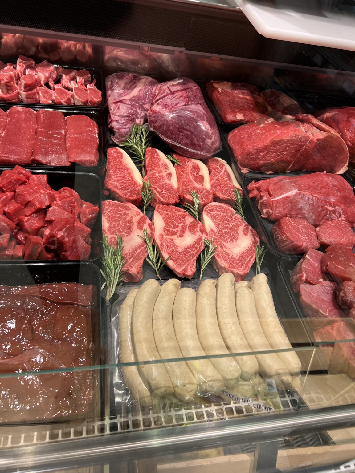 Waguy Fleisch das Stück Fleisch für Fleischliebhaber