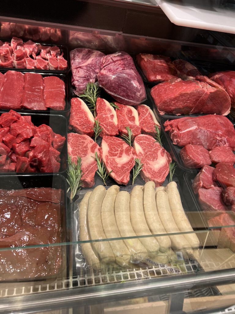 Waguy Fleisch das Stück Fleisch für Fleischliebhaber