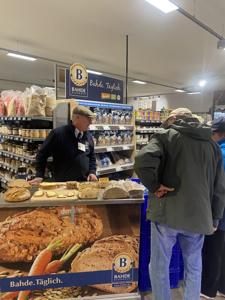 Bei Verkostungen im Markt entscheidet der Geschmack