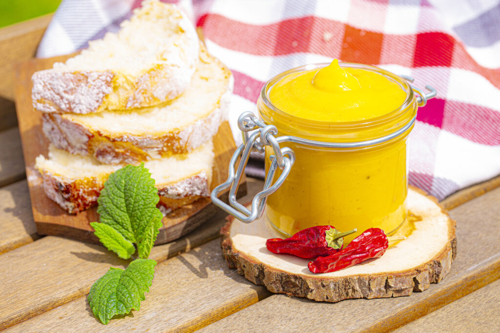 Grillsoße Karibik Style, EDEKA Appel Rezept, Quelle: Fotoagentur Herzberg