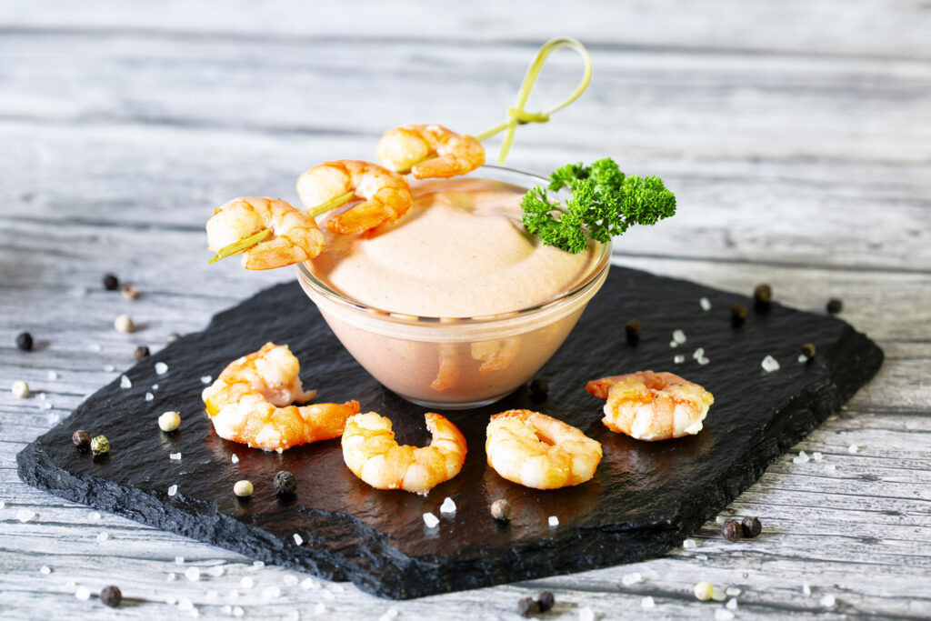 Cocktailsauce, EDEKA Appel Rezept, Quelle: Fotoagentur Herzberg