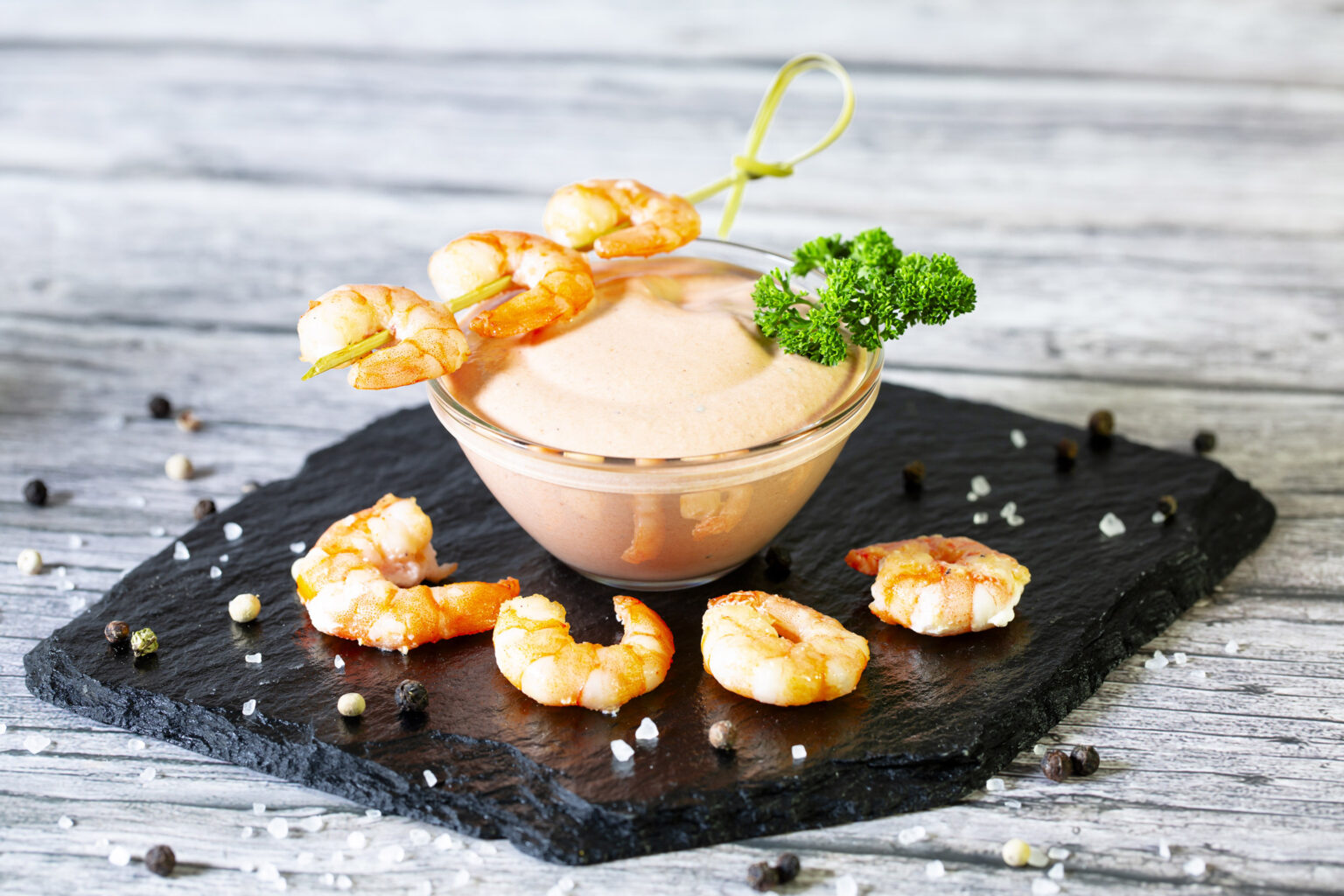 Cocktailsauce, EDEKA Appel Rezept, Quelle: Fotoagentur Herzberg