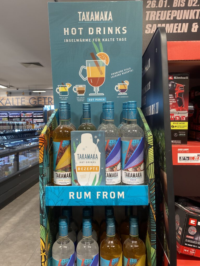 Takamaka Rum aus dem Inselparadies Seychellen