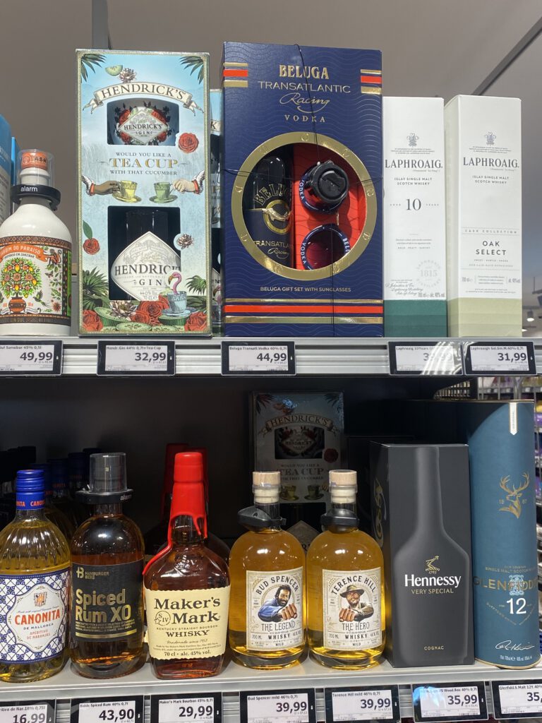 Kleine und größere Aufmerksamkeiten