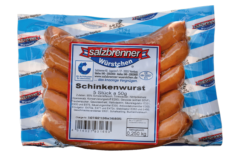 Bratwurst grillen Salzbrenner