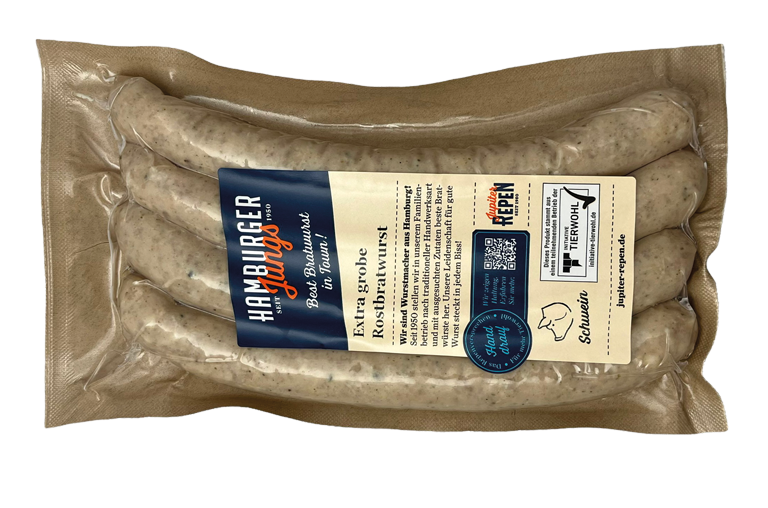 Bratwurst grillen Hamburger Jungs