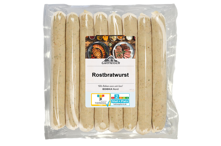 Bratwurst grillen Gutfleisch