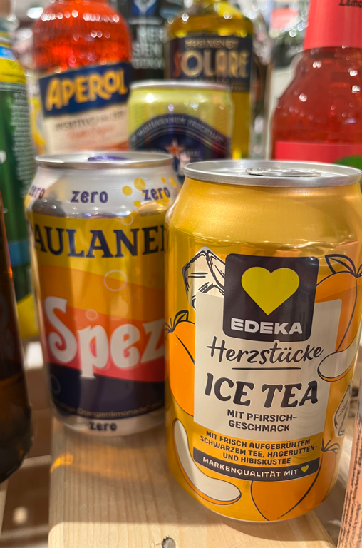 Coole Drinks bei EDEKA Appel