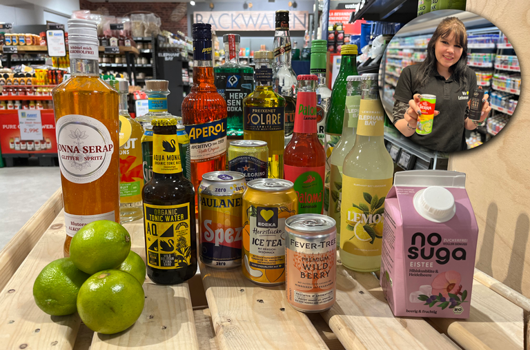Coole Drinks bei EDEKA Appel
