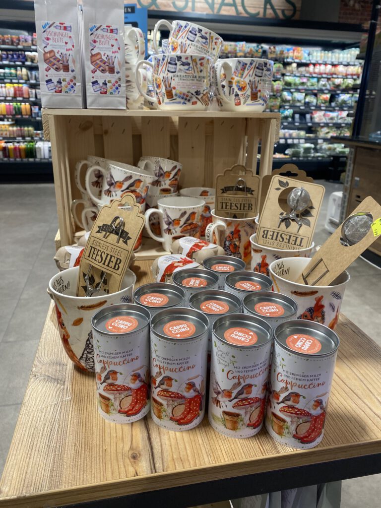Kleine Geschenke und Mitbringsel